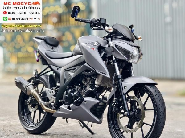 Gsx 150 2020 รถบ้านแท้ เครื่องเดิมๆ มีเล่มเขียวชุดโอนครบ  No712 รูปที่ 1